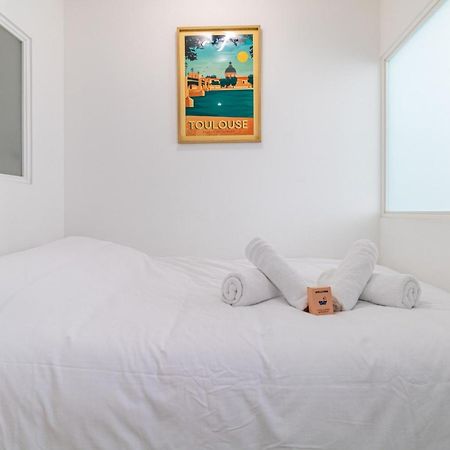 Comfortable And Quiet Studio Toulouse Exterior foto
