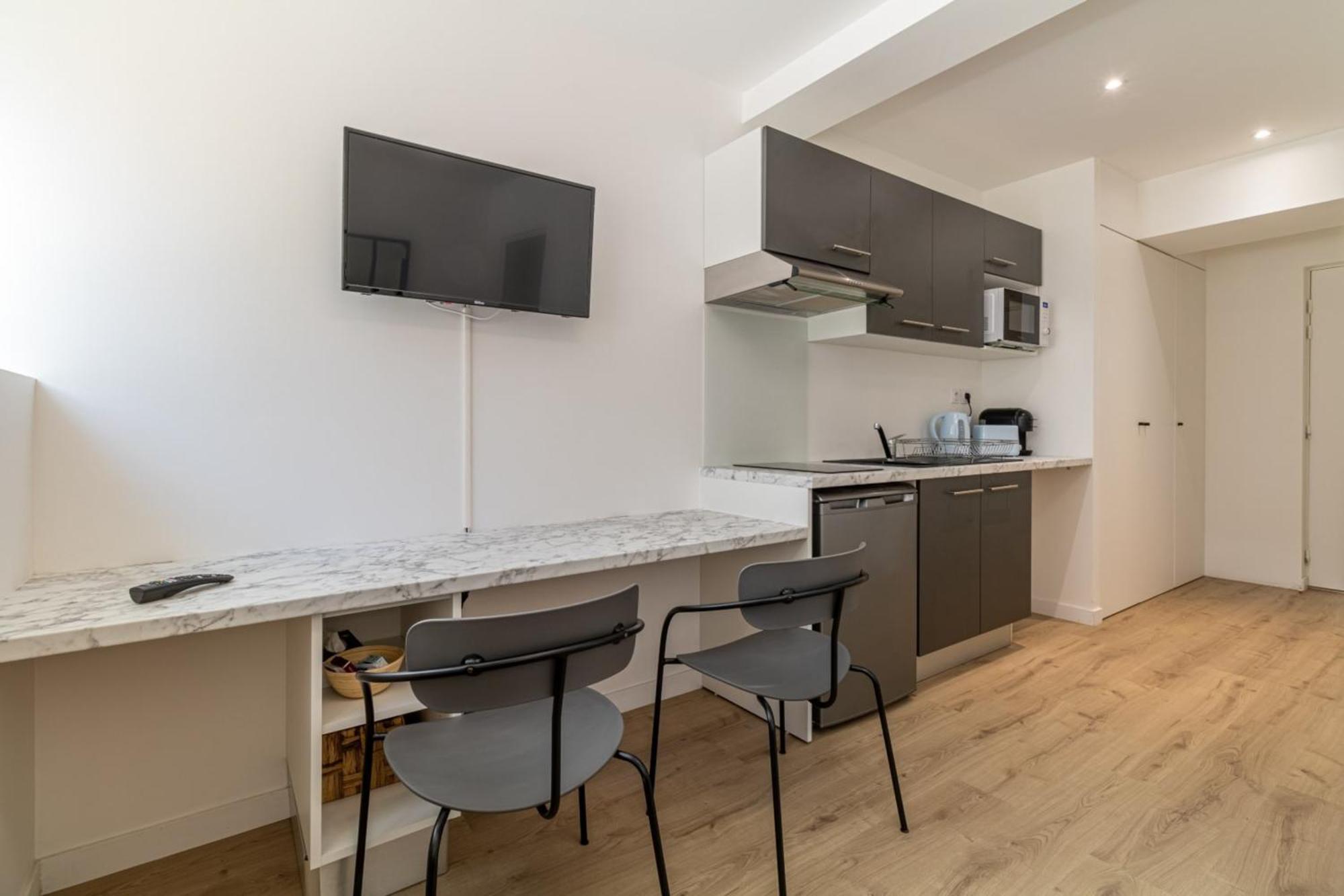 Comfortable And Quiet Studio Toulouse Exterior foto