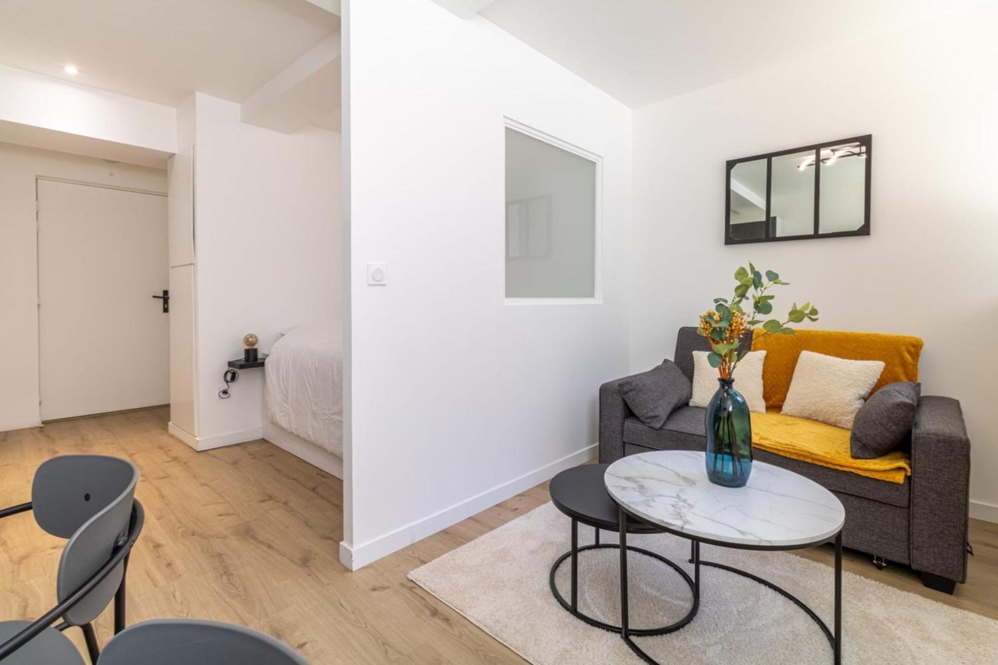 Comfortable And Quiet Studio Toulouse Exterior foto